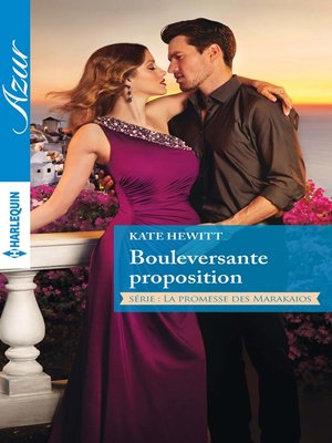 cover image of Bouleversante proposition